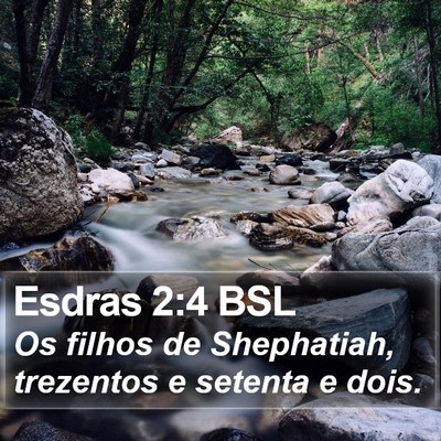 Esdras 2:4 BSL Bible Verse Image