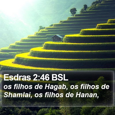 Esdras 2:46 BSL Bible Verse Image
