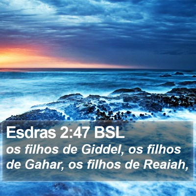 Esdras 2:47 BSL Bible Verse Image