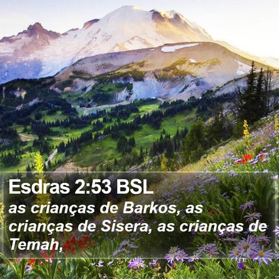 Esdras 2:53 BSL Bible Verse Image