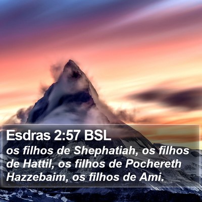 Esdras 2:57 BSL Bible Verse Image
