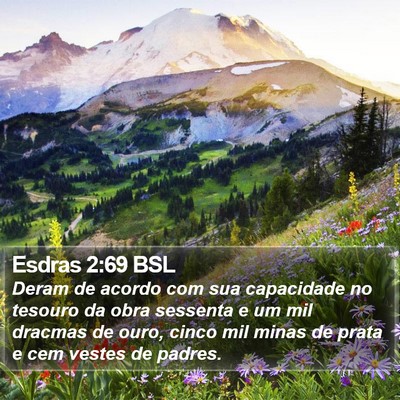 Esdras 2:69 BSL Bible Verse Image