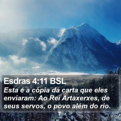 Esdras 4:11 BSL Bible Verse Image