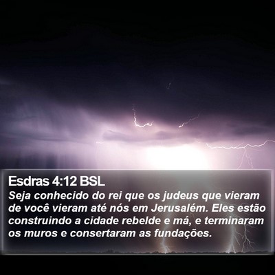 Esdras 4:12 BSL Bible Verse Image