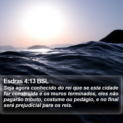 Esdras 4:13 BSL Bible Verse Image