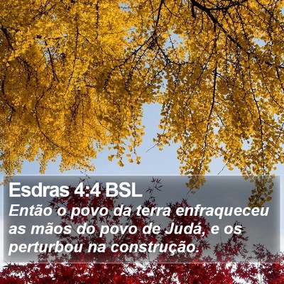 Esdras 4:4 BSL Bible Verse Image