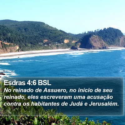 Esdras 4:6 BSL Bible Verse Image