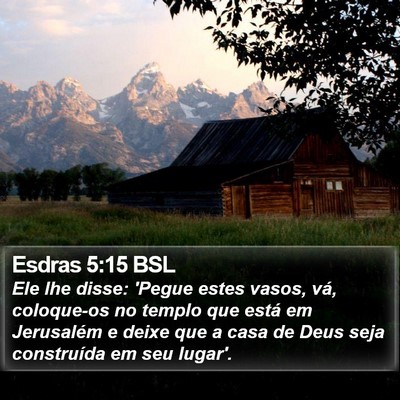 Esdras 5:15 BSL Bible Verse Image