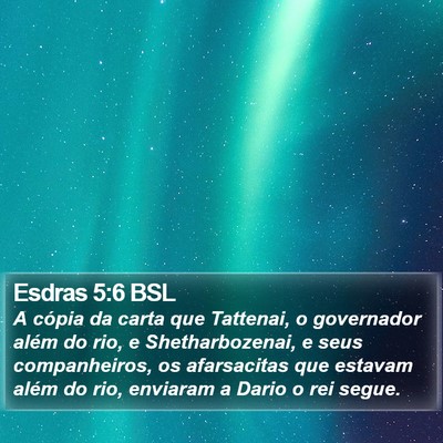 Esdras 5:6 BSL Bible Verse Image