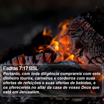 Esdras 7:17 BSL Bible Verse Image