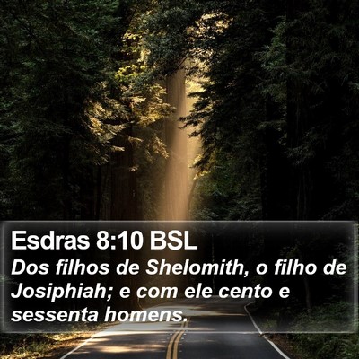 Esdras 8:10 BSL Bible Verse Image