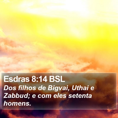 Esdras 8:14 BSL Bible Verse Image