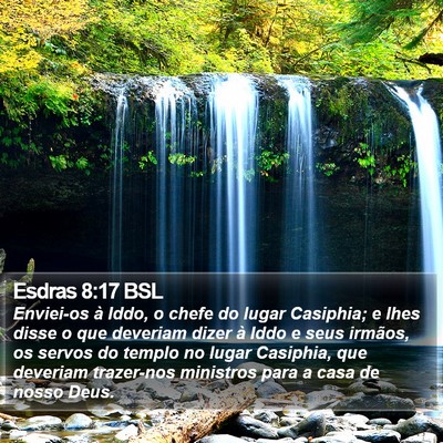 Esdras 8:17 BSL Bible Verse Image