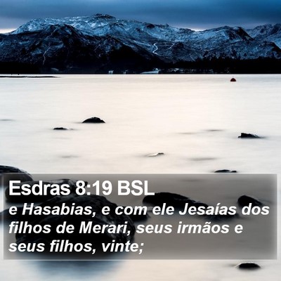 Esdras 8:19 BSL Bible Verse Image