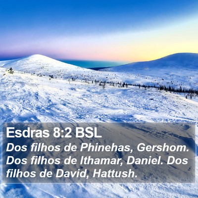 Esdras 8:2 BSL Bible Verse Image