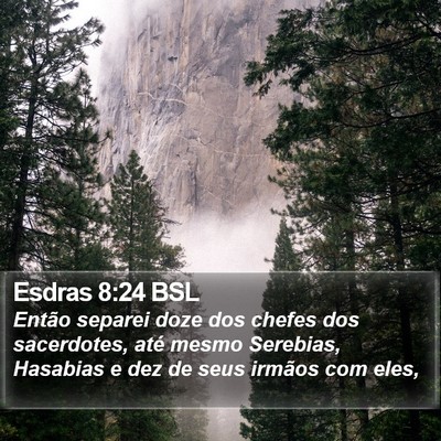 Esdras 8:24 BSL Bible Verse Image