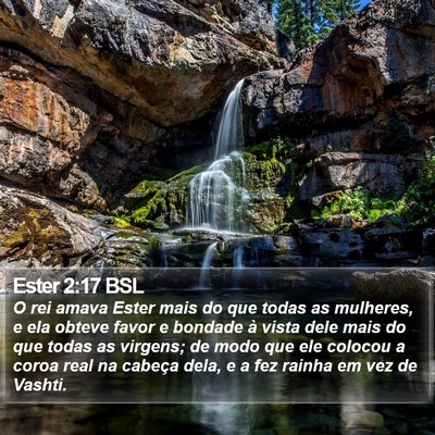 Ester 2:17 BSL Bible Verse Image