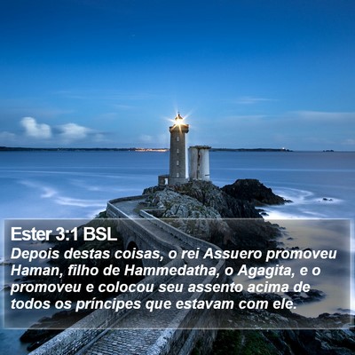 Ester 3:1 BSL Bible Verse Image