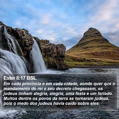 Ester 8:17 BSL Bible Verse Image