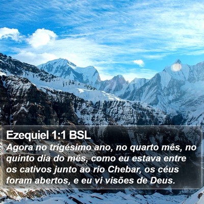 Ezequiel 1:1 BSL Bible Verse Image