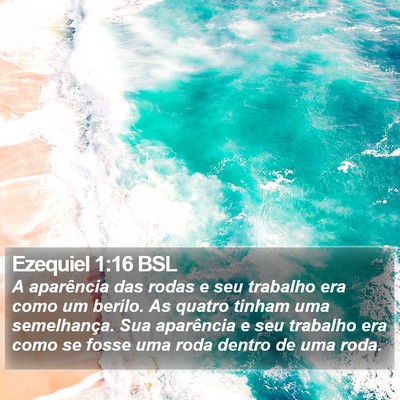 Ezequiel 1:16 BSL Bible Verse Image