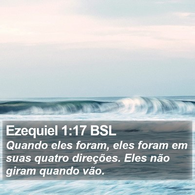Ezequiel 1:17 BSL Bible Verse Image