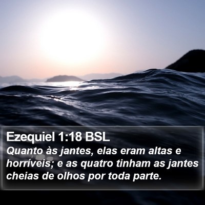Ezequiel 1:18 BSL Bible Verse Image
