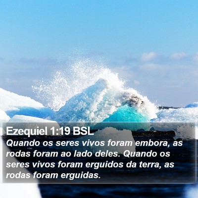 Ezequiel 1:19 BSL Bible Verse Image