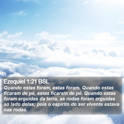 Ezequiel 1:21 BSL Bible Verse Image