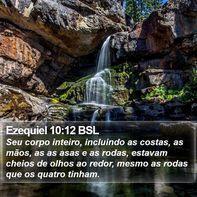 Ezequiel 10:12 BSL Bible Verse Image