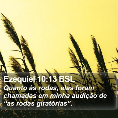 Ezequiel 10:13 BSL Bible Verse Image