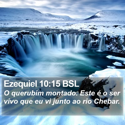 Ezequiel 10:15 BSL Bible Verse Image