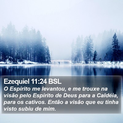 Ezequiel 11:24 BSL Bible Verse Image