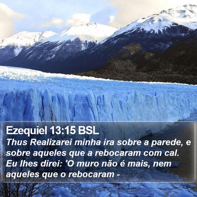 Ezequiel 13:15 BSL Bible Verse Image