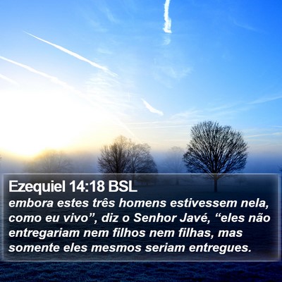 Ezequiel 14:18 BSL Bible Verse Image