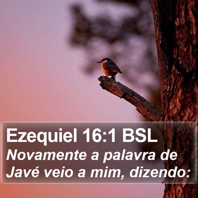 Ezequiel 16:1 BSL Bible Verse Image