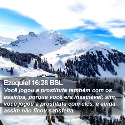 Ezequiel 16:28 BSL Bible Verse Image