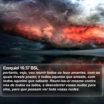 Ezequiel 16:37 BSL Bible Verse Image