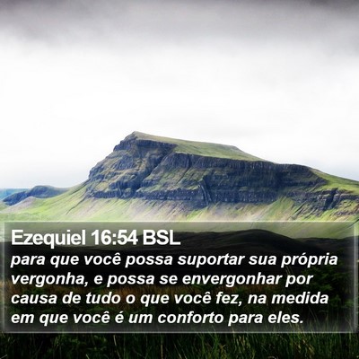 Ezequiel 16:54 BSL Bible Verse Image
