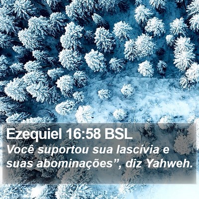 Ezequiel 16:58 BSL Bible Verse Image