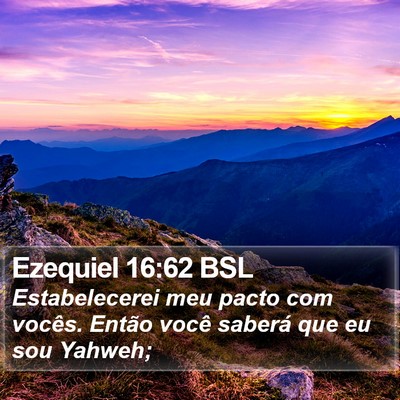 Ezequiel 16:62 BSL Bible Verse Image