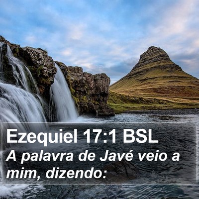 Ezequiel 17:1 BSL Bible Verse Image