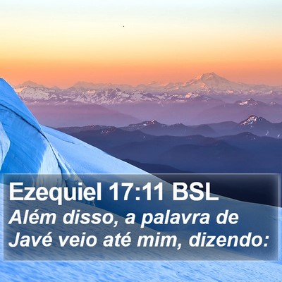 Ezequiel 17:11 BSL Bible Verse Image