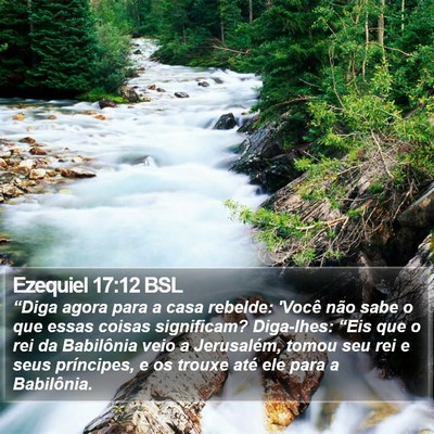Ezequiel 17:12 BSL Bible Verse Image
