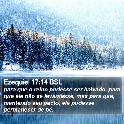 Ezequiel 17:14 BSL Bible Verse Image