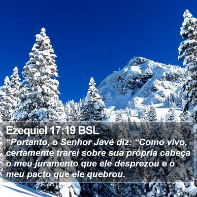 Ezequiel 17:19 BSL Bible Verse Image