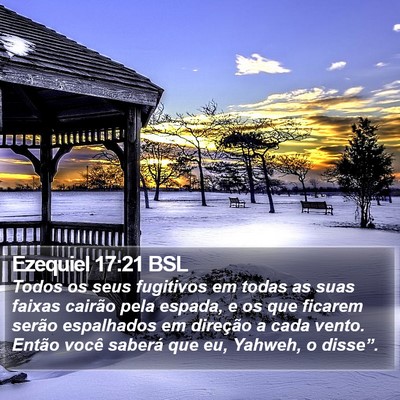 Ezequiel 17:21 BSL Bible Verse Image