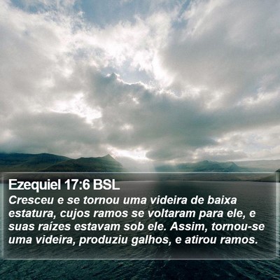 Ezequiel 17:6 BSL Bible Verse Image