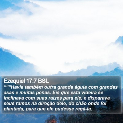 Ezequiel 17:7 BSL Bible Verse Image