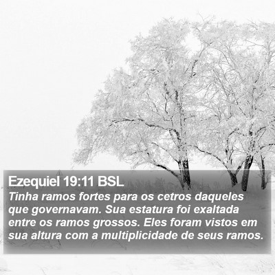 Ezequiel 19:11 BSL Bible Verse Image